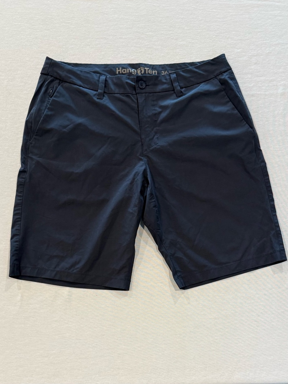 Hang Ten Men's 36 Wharf Hybrid Quick Dry Shorts Interior Draw String Beachwear